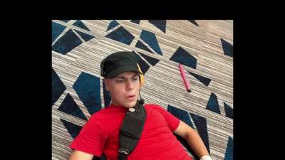 Scout gets attacked by a wild yet curious being (IRL VERSION)