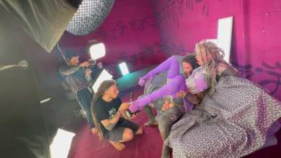 Stand in line for the fuck parade [f] [oc]