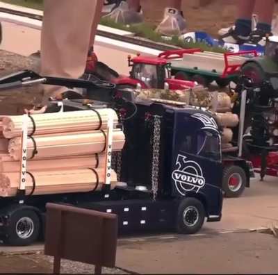 Men And Their Toys ..