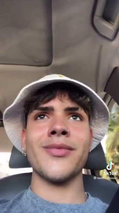 Sir, this is an Uber.