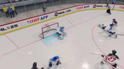 Mid game massage [NHL 25]