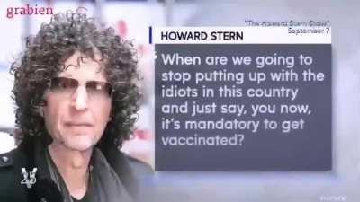 It's the unvaccinated who are a threat.