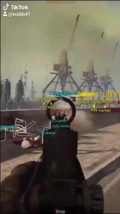 Hackers taking over warzone...