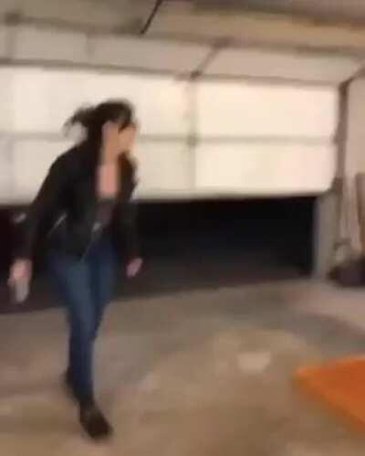 I hit you, you hit me, & its a great friday night