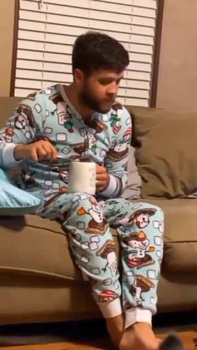 Go hug him right now 🥺💙