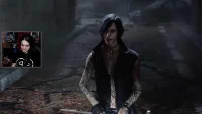 nyxipuff reacts to V