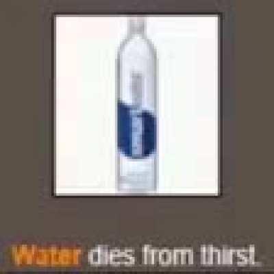 SMARTWATER; THE THIRSTY ONE
