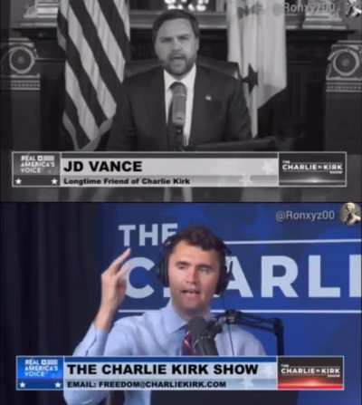 “He never said that”