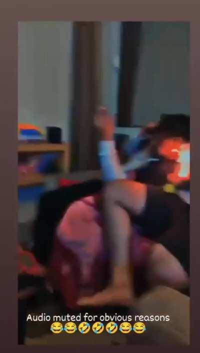 Chaos between friends 