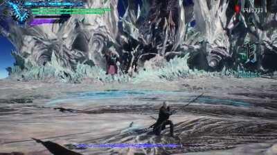 Sometimes, Void Slash works a bit TOO well...