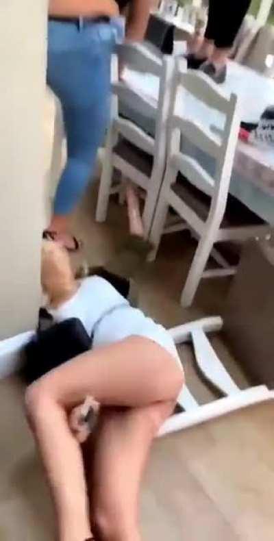 She'll feel this in the morning. And anytime she hears Dexy's Midnight Runners...