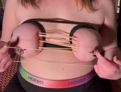 just a painslut testing her limits