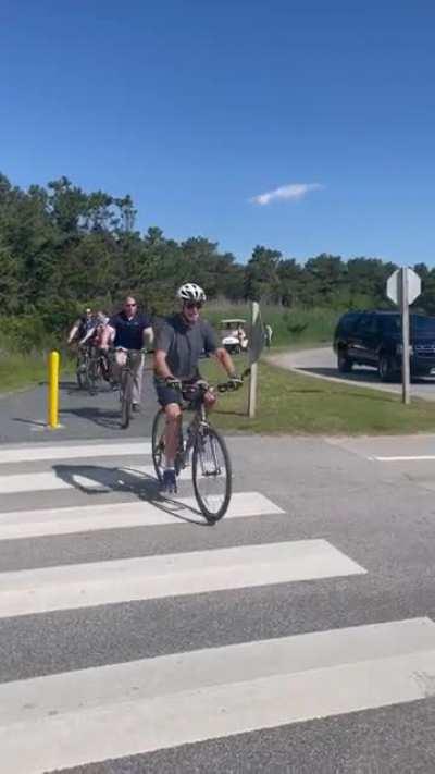 Biden vs bike