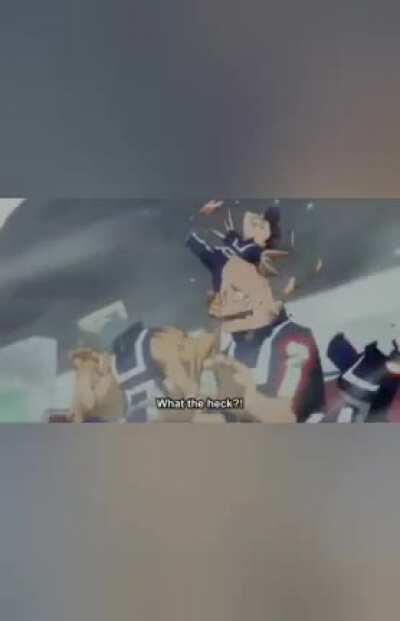 What would happen in a fight between Manga Fukidashi and Kuroiro?