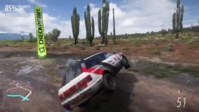 Wth invisible speed bump?