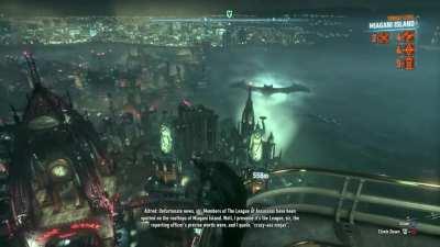 Here's Alfred saying 