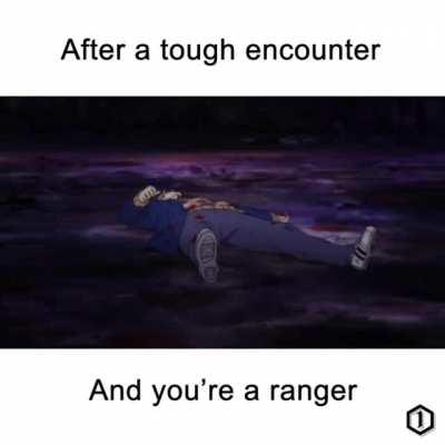 I don't think I'm doing my ranger right...