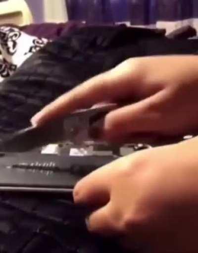 why cut a battery? why