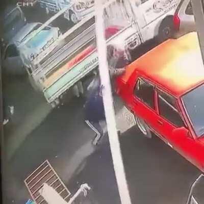 What could go wrong if I don't look where I'm driving.