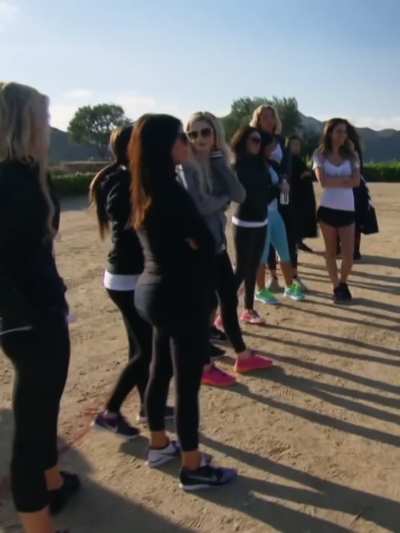 Kim's fat ass in S10