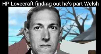 Poor Lovecraft... or not so poor