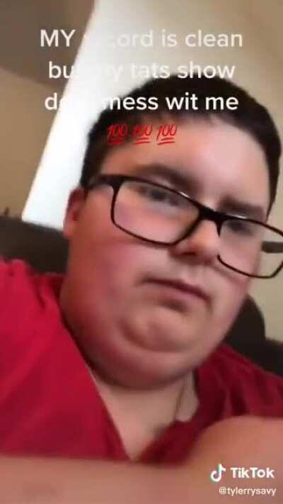 Little bit of true tik tok cringe