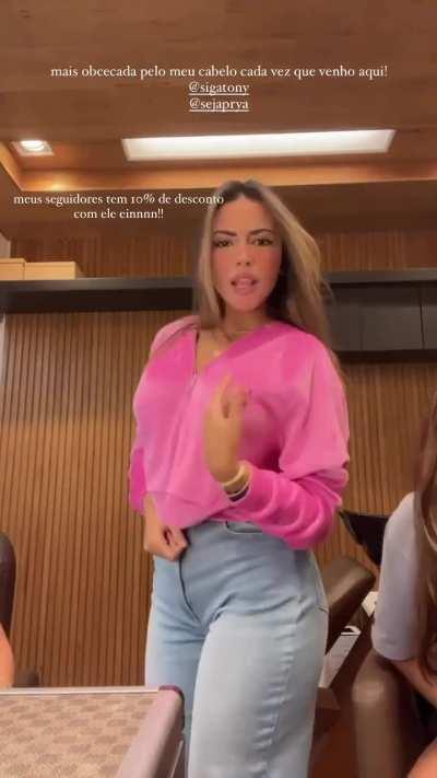 Gabi’s fat 🍑 in jeans #2 (May 2023)