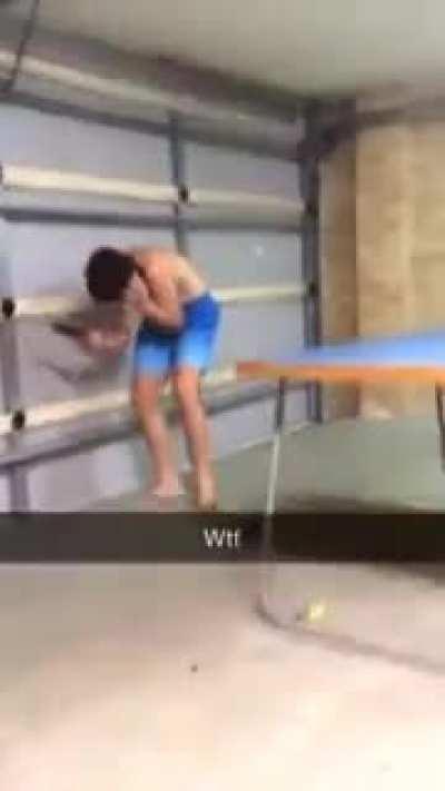 what was he thinking