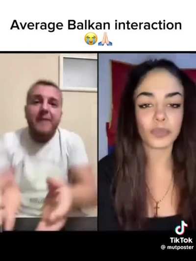 Average Balkan interaction