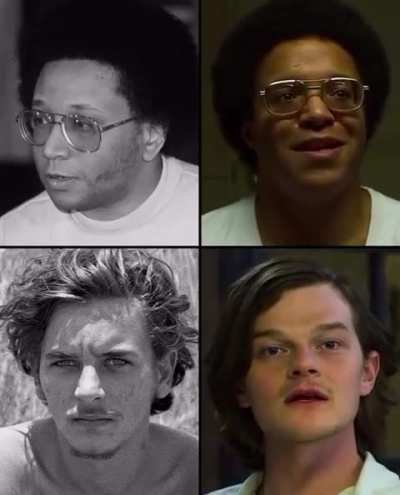 Mindhunter casting was unreal perfection