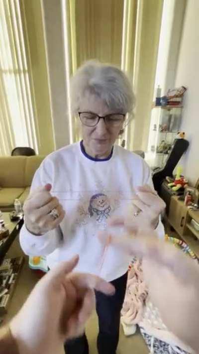 Magician POV feat. My Nana.