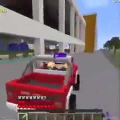 Essas gameplay de mine tão diferente 😨😳