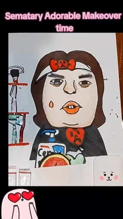 I saw this on tik tok the other day and I can’t be the only one who finds this a little weird 