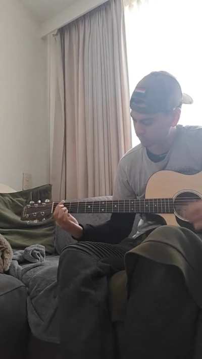 I've been playing for about 1 month. The F chord is still iffy, but how do you guys think it's going after 1 month?