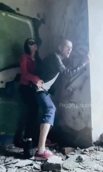 Dragged and fucked in abandoned house 💦🍆