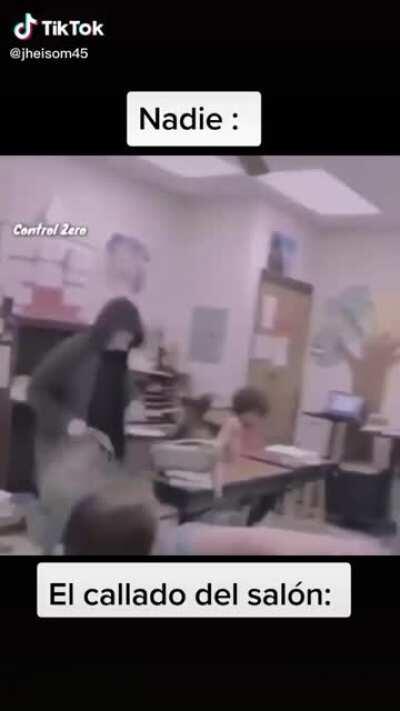 TRADUCCION: PROF: QUE VA ANTES DEL 47? EL CALLADO: AK.