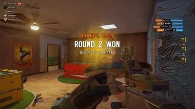 DAKKA DAKKA DAKKA [Tachanka Room Sweep]