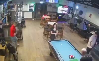 You don’t put your hands on another man’s woman