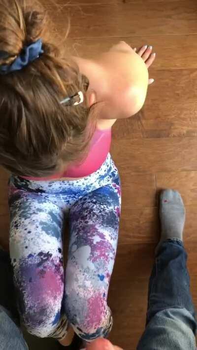 The most adorable cumslut with the cutest laugh