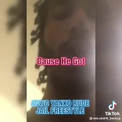 Rude yanko jail freestyle