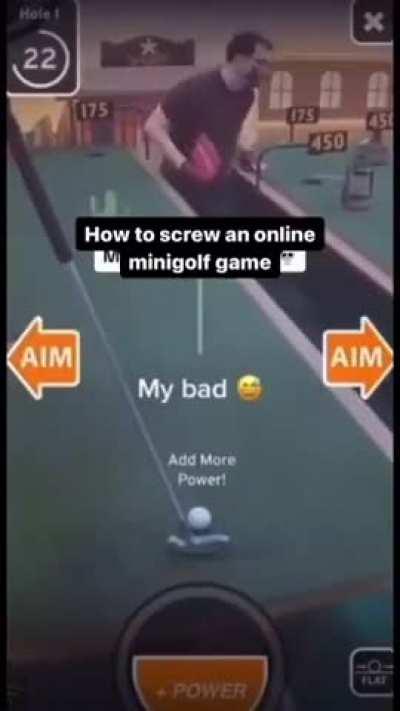 tf is an online minigolf