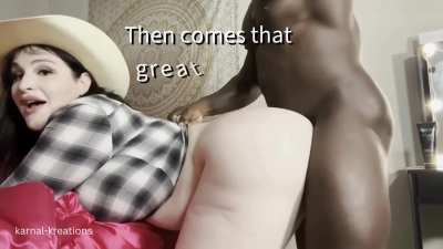 How I Became My Buddy's Big Butt Sissy Slut - Part 2 (BBC Sissy Feminization Caption)