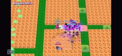 He thought he was safe.