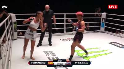 Phetjeeja (209-6) making short work of Lara Fernandez
