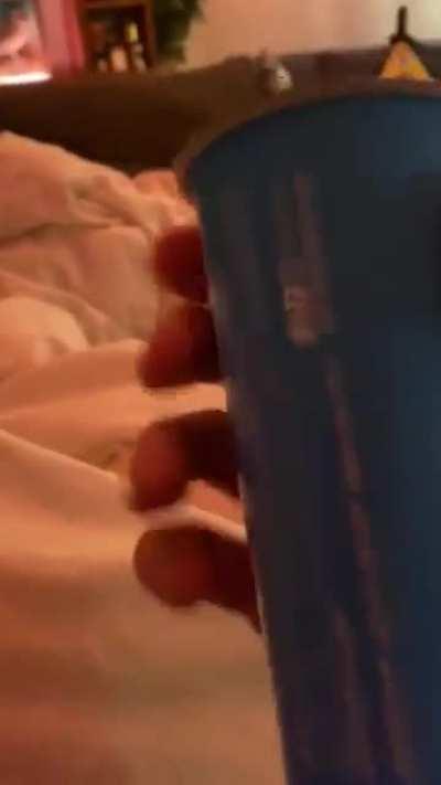 When the Mystery Shack isn't open, Soos reviews snacks for the internet