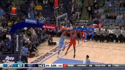 [Highlight] John Konchar sets a new Grizzlies franchise record with a huge slam