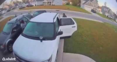 Horrible or Hilarious? A bobcat attacked my wife (sound on)