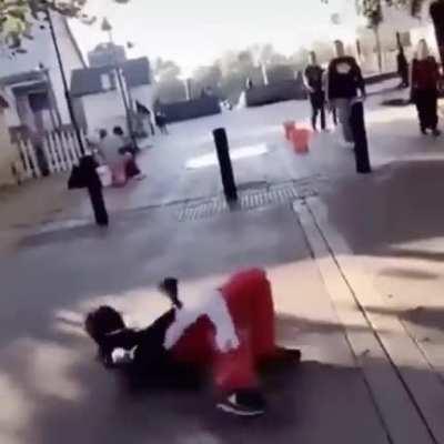 My mans got some moves