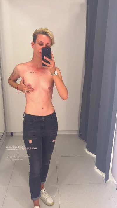 Look around in the booth.