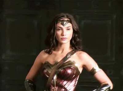 I can't wait to watch Wonder Woman 1984 then jerk off to Gal Gadot until my dick stops working